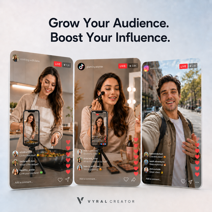 Vyral Lens™ - Create Your Vyral Moment