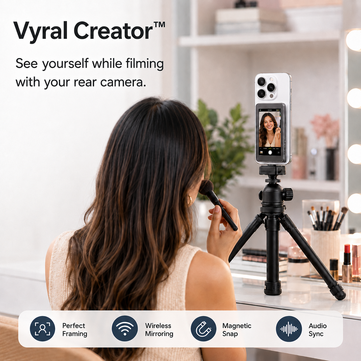 Vyral Lens™ - Create Your Vyral Moment